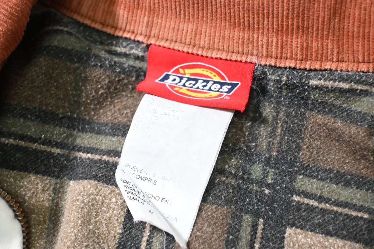 画像7: 00s Used Dickies Flannel Lined Work Jacket (7)