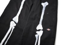 画像4: Used Dickies Customized 85283 Born Paint Double Knee Work Pants (4)