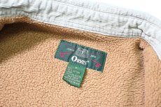 画像5: 90s Used Orvis Corduroy Sherpa Shirt (5)