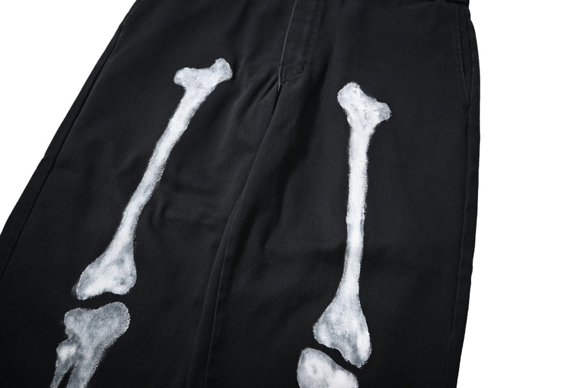 画像4: Used Dickies Customized 874 Born Paint Work Pants (4)