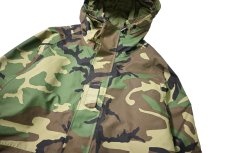 画像2: 94' Used Us Army ECWCS Gen1 GORE-TEX Parka Woodland Camo (2)
