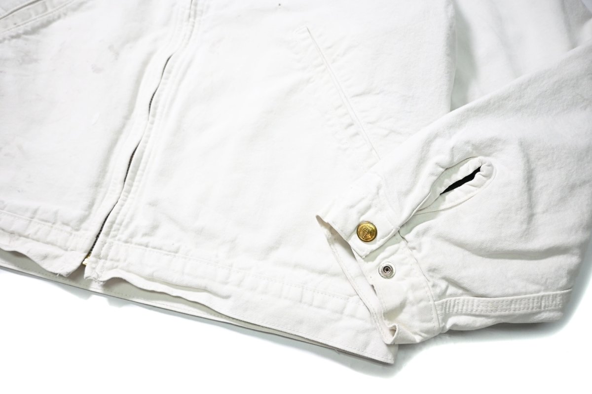 画像4: 00s Used Dickies Flannel Lined Work Jacket (4)