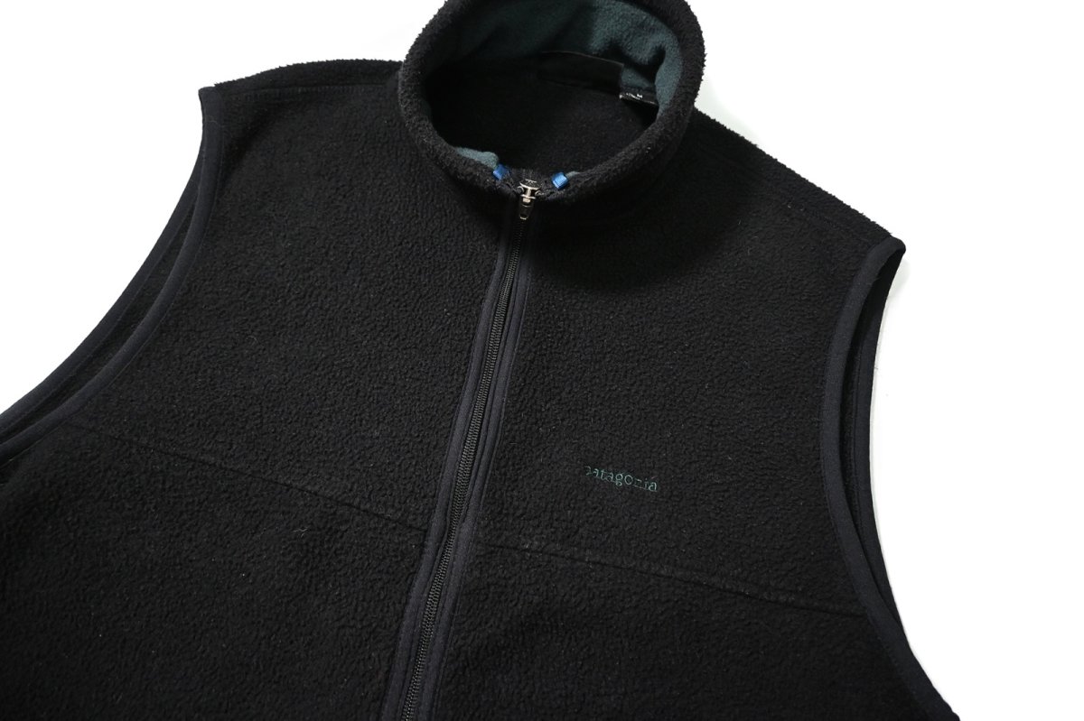 画像2: 97' Used patagonia Synchilla Vest made in USA パタゴニア (2)