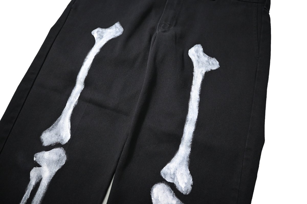 画像4: Used Dickies Customized 874 Born Paint Work Pants (4)