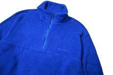 画像2: 80s Used Eddie Bauer Fleece Pullover made in USA (2)