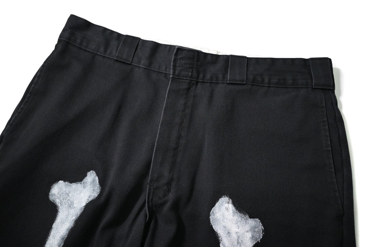 画像2: Used Dickies Customized 874 Born Paint Work Pants (2)