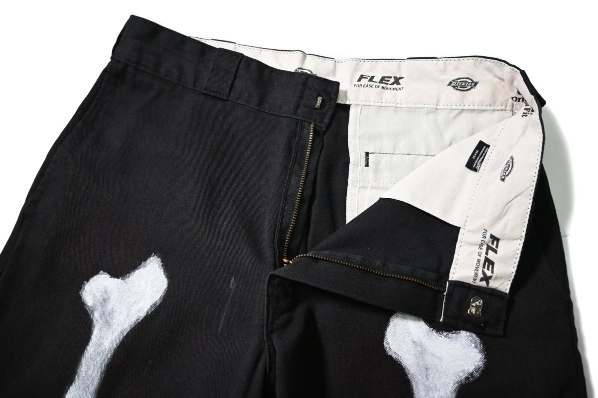 画像6: Used Dickies Customized 874 Flex Born Paint Work Pants (6)