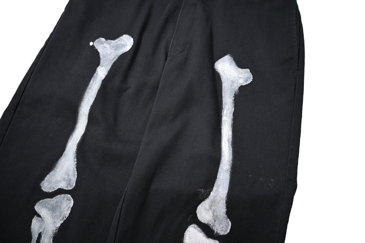 画像4: Used Dickies Customized 874 Born Paint Work Pants (4)
