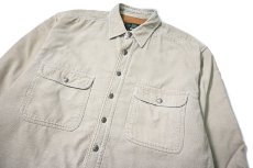 画像2: 90s Used Orvis Corduroy Sherpa Shirt (2)