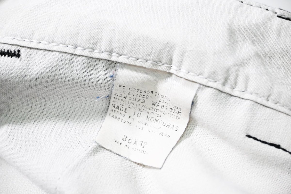 画像7: Used Dickies Customized 874 Born Paint Work Pants (7)