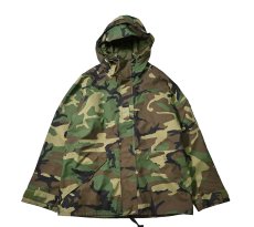 画像1: 94' Used Us Army ECWCS Gen1 GORE-TEX Parka Woodland Camo (1)