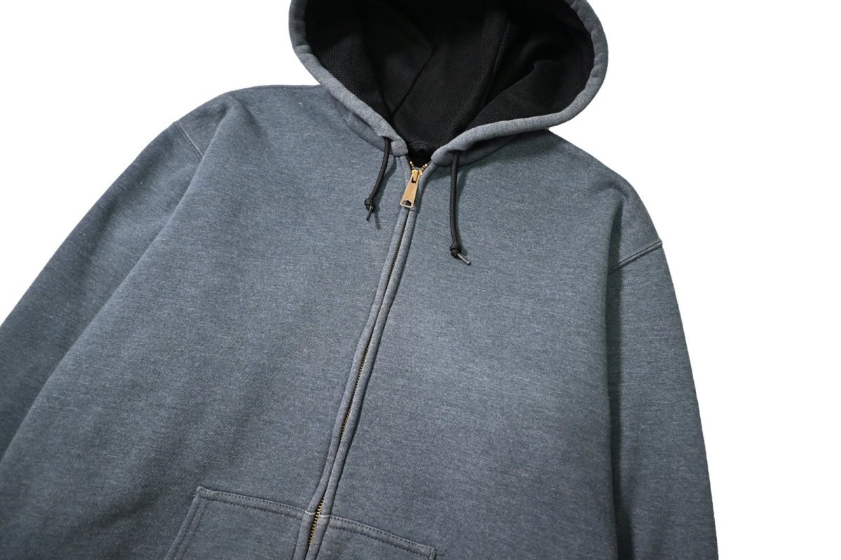 画像2: Used Carhartt Thermal Lined Sweat Hoodie (2)