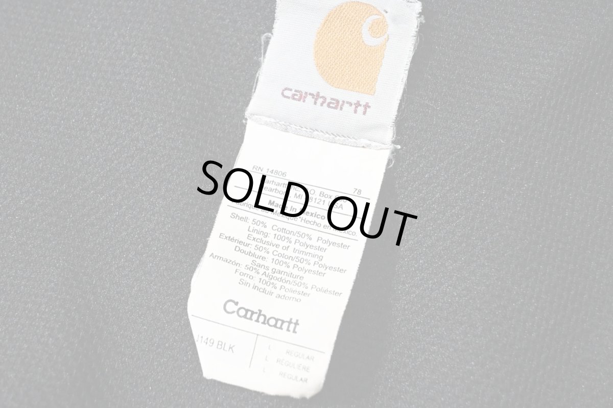 画像5: Used Carhartt Thermal Lined Sweat Hoodie (5)
