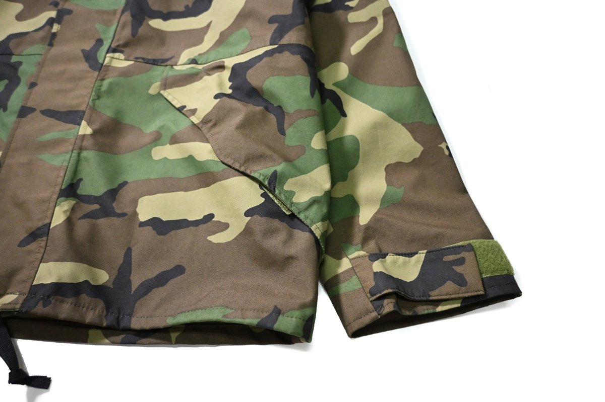 画像3: 94' Used Us Army ECWCS Gen1 GORE-TEX Parka Woodland Camo (3)