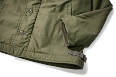 画像4: 80s Used Us Navy A-2 Deck Jacket (4)