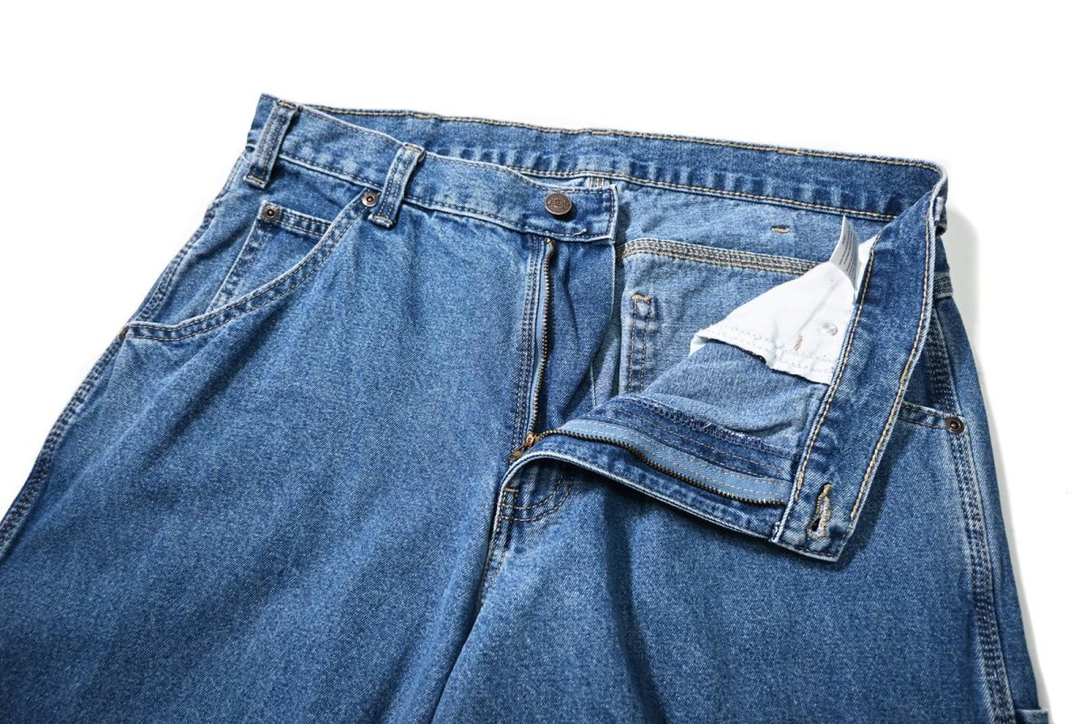 画像5: Used Dickies Denim Carpenter Pants (5)