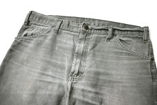 画像2: 00s Used Dickies Duck Carpenter Pants Moss (2)