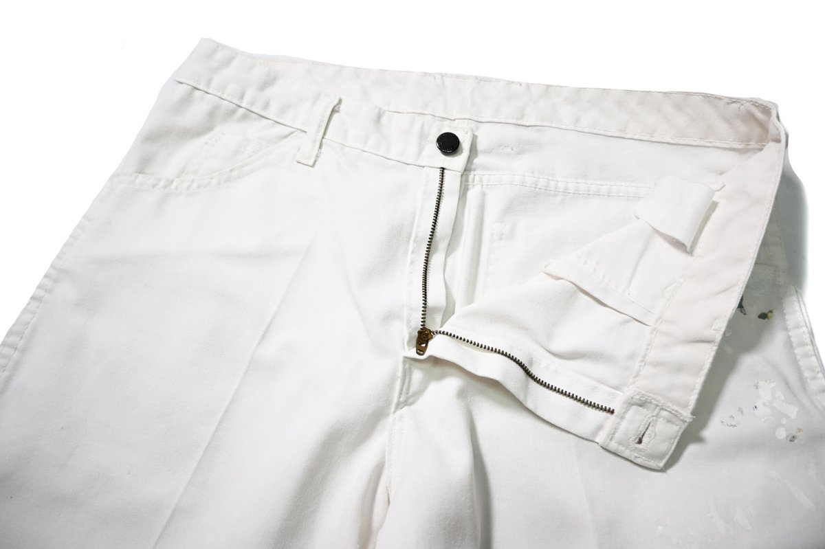 画像5: 00s Used Dickies Painted Painter Pants (5)