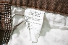 画像6: 00s Used Dickies Duck Carpenter Pants Timber (6)