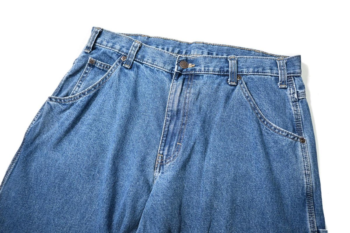 画像2: Used Dickies Denim Carpenter Pants (2)