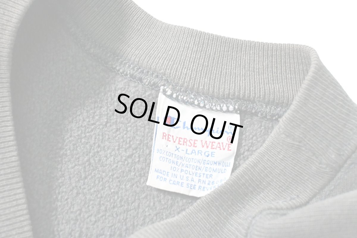 画像4: 90s Used Champion Reverse Weave Sweat Shirt made in USA (4)