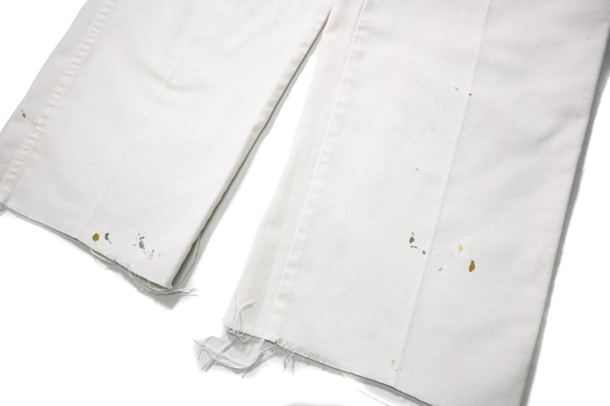 画像3: 00s Used Dickies Painted Painter Pants (3)