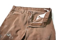 画像5: 00s Used Dickies Duck Carpenter Pants Timber (5)