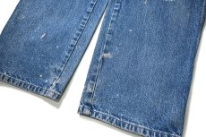 画像3: 00s Used Dickies Denim Carpenter Pants (3)