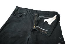 画像5: 00s Used Dickies Duck Carpenter Pants Black (5)