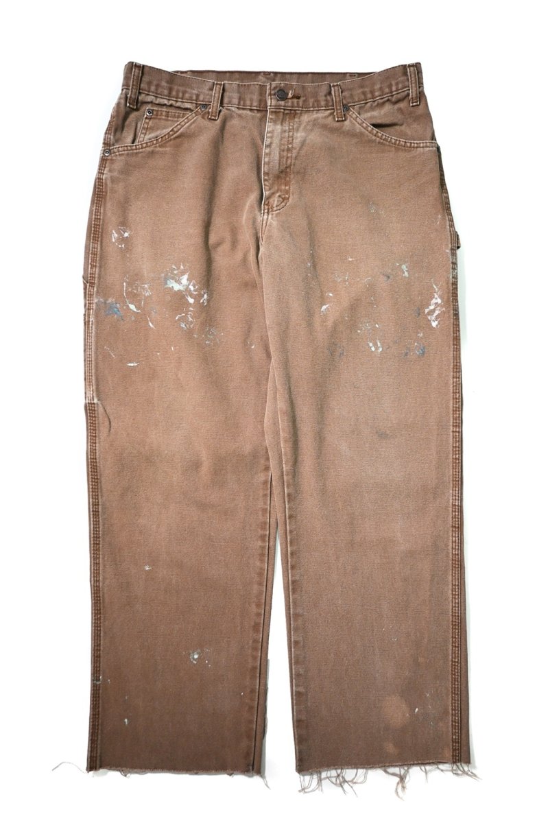 画像1: 00s Used Dickies Duck Carpenter Pants Timber (1)