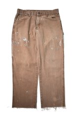 画像1: 00s Used Dickies Duck Carpenter Pants Timber (1)