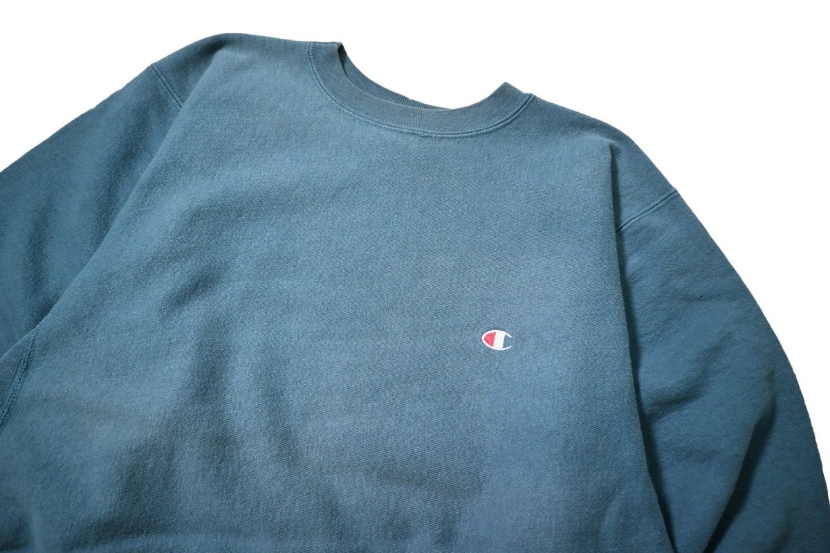 画像2: 90s Used Champion Reverse Weave Sweat Shirt made in USA (2)