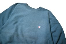 画像2: 90s Used Champion Reverse Weave Sweat Shirt made in USA (2)