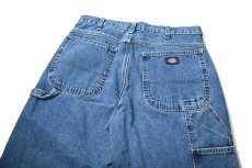 画像4: Used Dickies Denim Carpenter Pants (4)