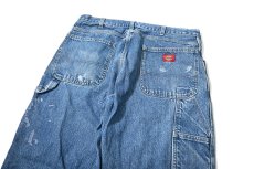画像5: 00s Used Dickies Denim Carpenter Pants (5)