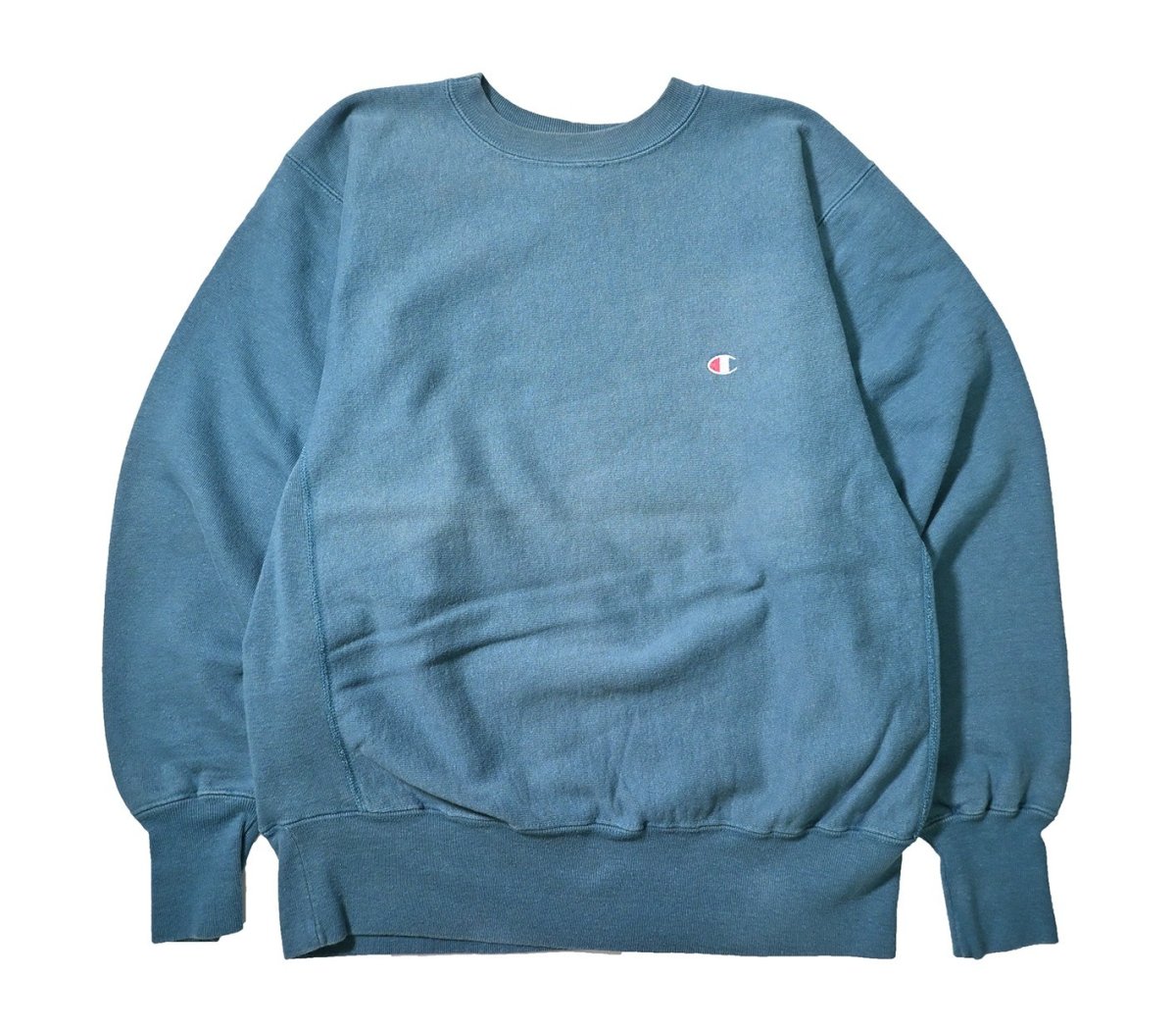 画像1: 90s Used Champion Reverse Weave Sweat Shirt made in USA (1)