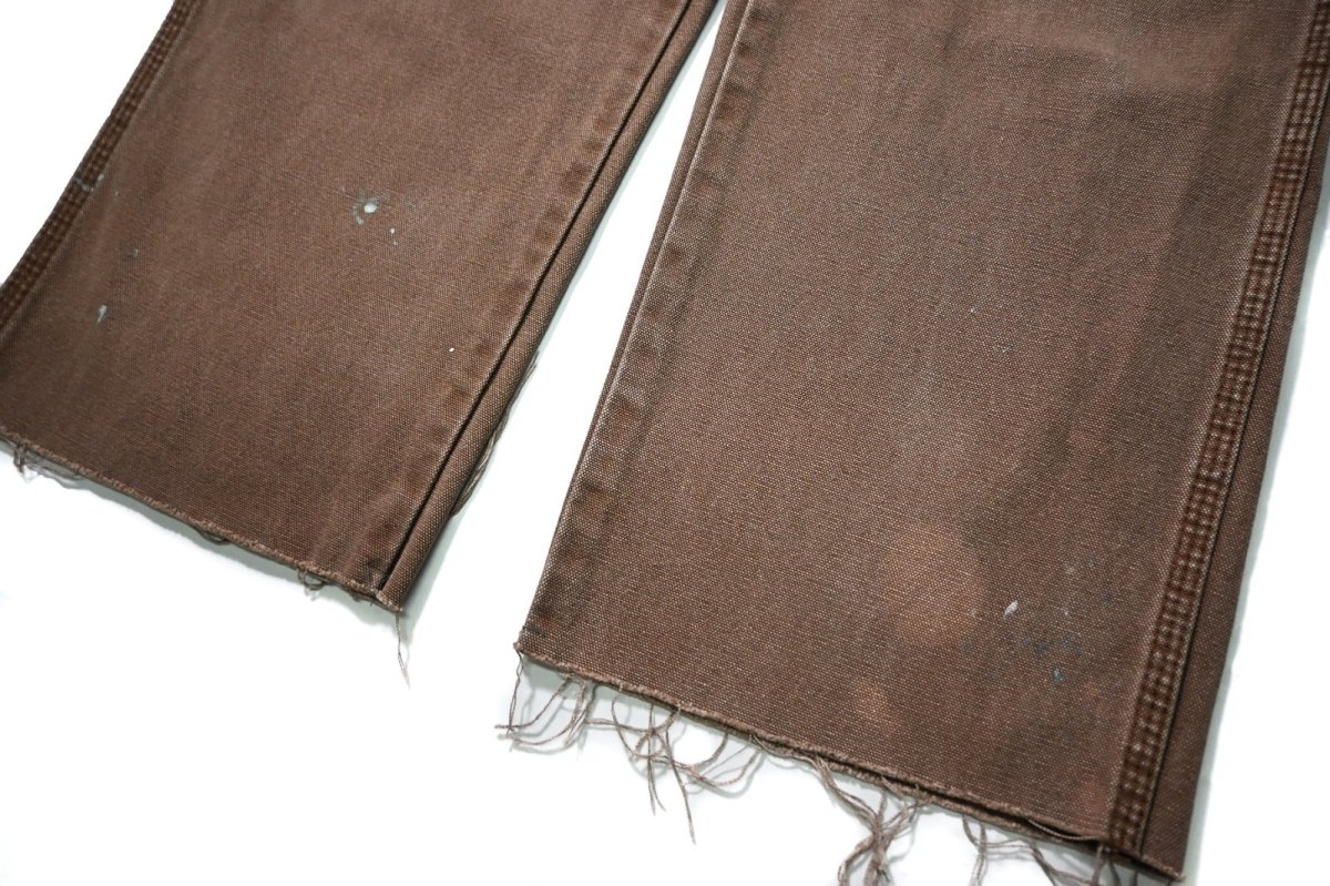 画像3: 00s Used Dickies Duck Carpenter Pants Timber (3)