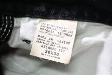 画像6: 00s Used Dickies Duck Carpenter Pants Black (6)
