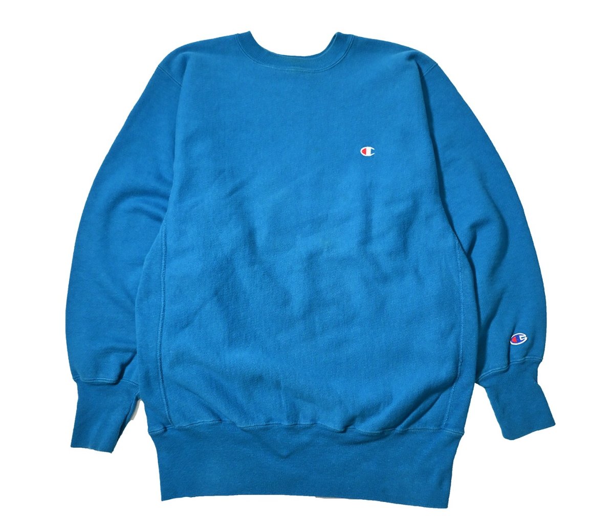画像1: 90s Used Champion Reverse Weave Sweat Shirt made in USA (1)
