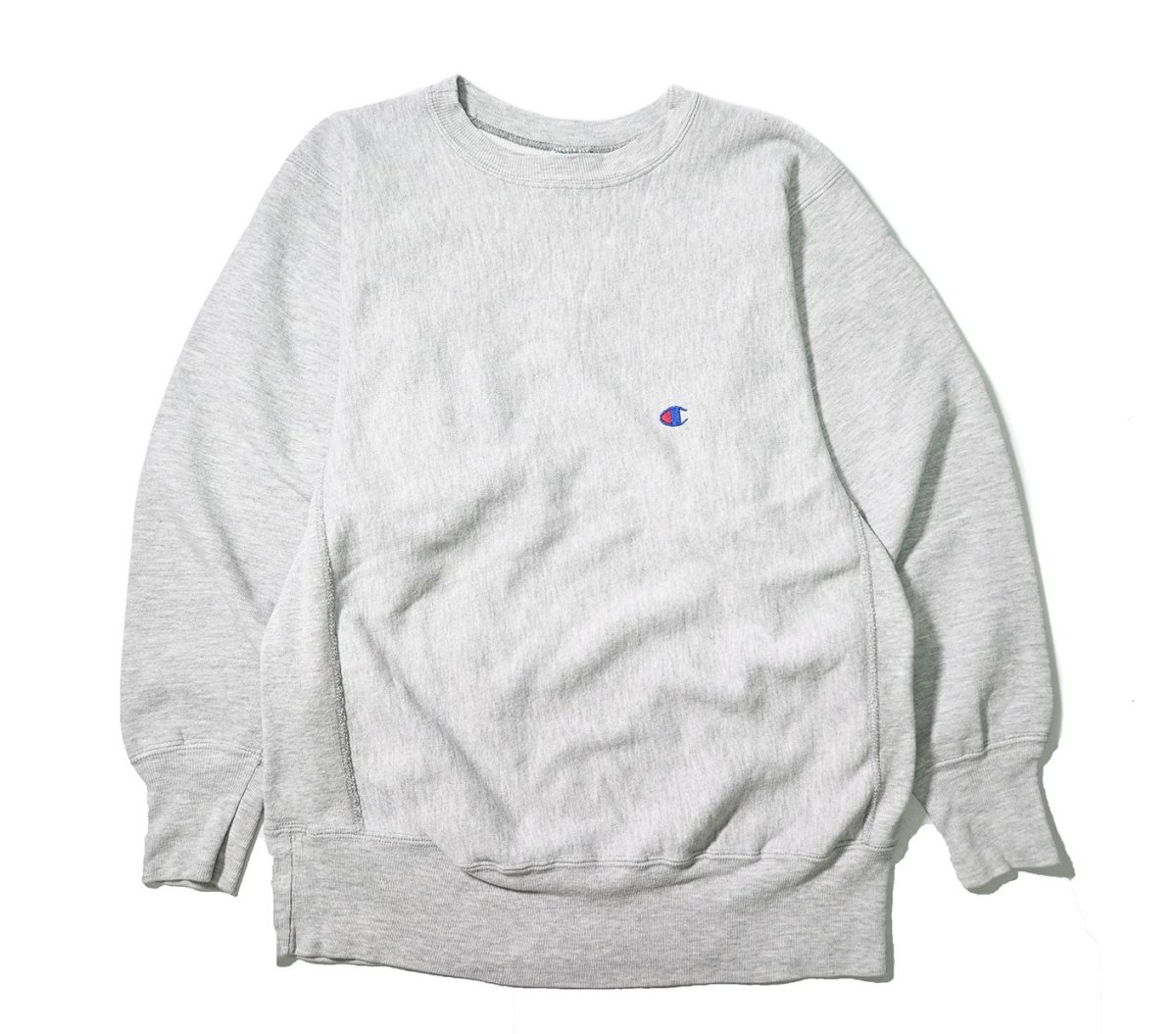 画像1: 90s Used Champion Reverse Weave Sweat Shirt made in USA (1)