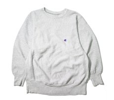 画像1: 90s Used Champion Reverse Weave Sweat Shirt made in USA (1)