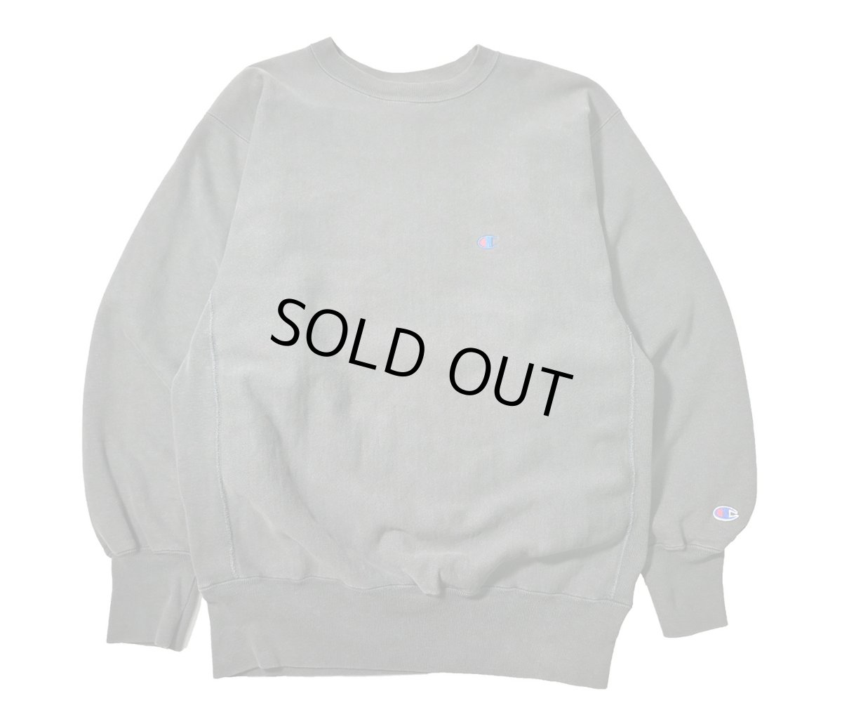 画像1: 90s Used Champion Reverse Weave Sweat Shirt made in USA (1)