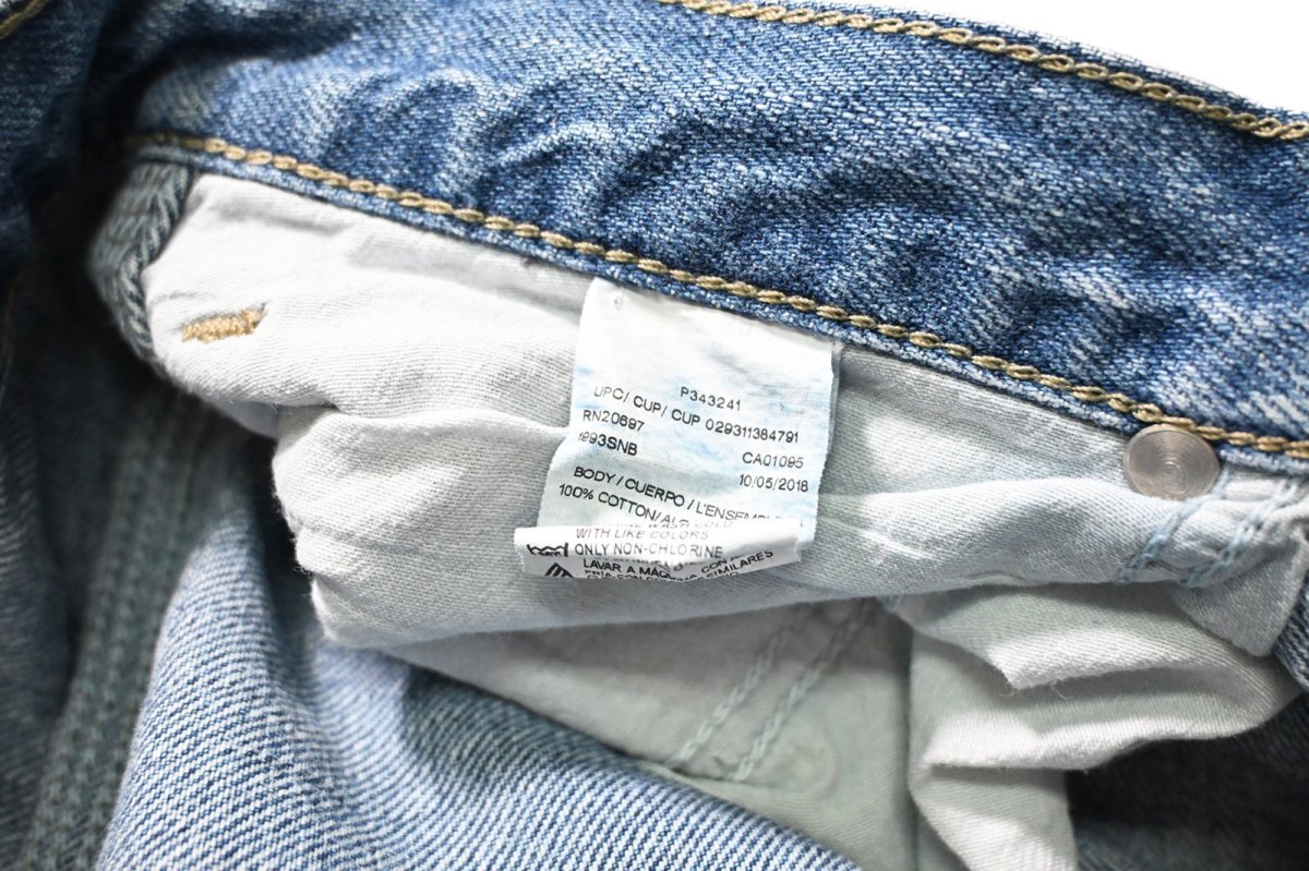 画像7: 00s Used Dickies Denim Carpenter Pants (7)