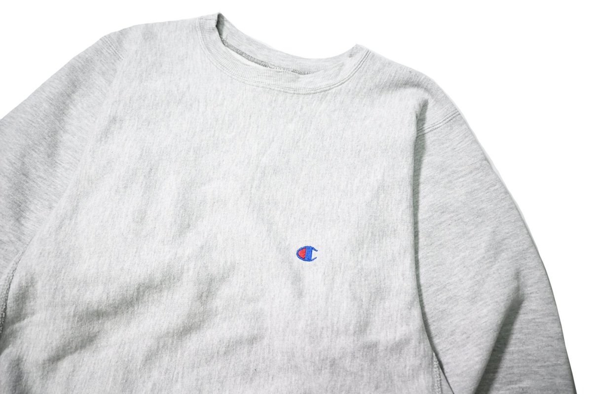画像2: 90s Used Champion Reverse Weave Sweat Shirt made in USA (2)