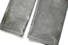 画像4: 00s Used Dickies Duck Carpenter Pants Moss (4)