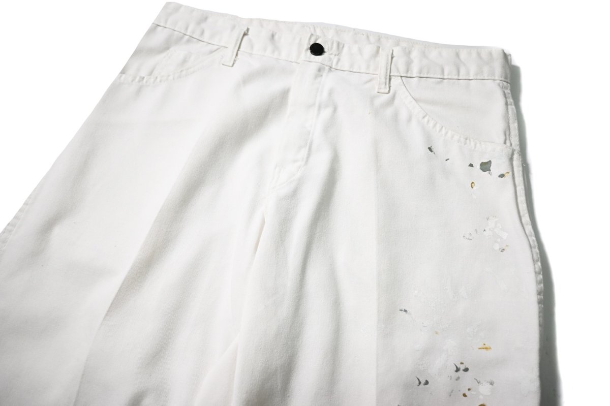 画像2: 00s Used Dickies Painted Painter Pants (2)