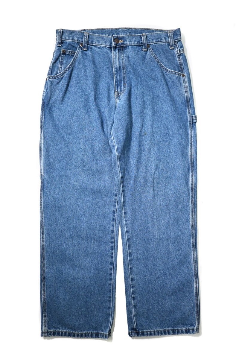 画像1: Used Dickies Denim Carpenter Pants (1)