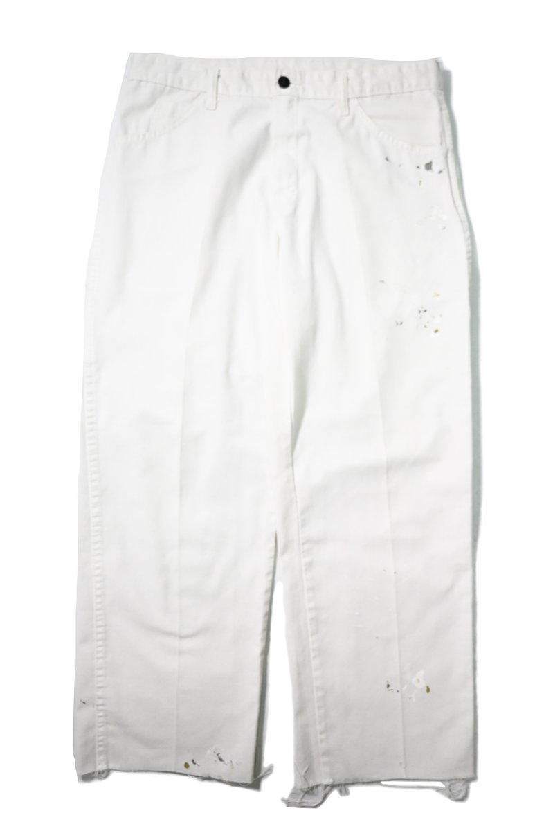 画像1: 00s Used Dickies Painted Painter Pants (1)