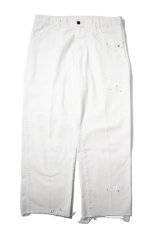 画像1: 00s Used Dickies Painted Painter Pants (1)