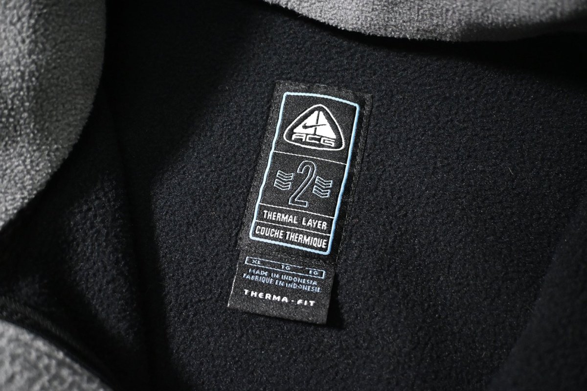 画像5: 90-00s Used Nike ACG Fleece Vest (5)